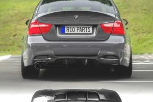 DIFFUSORE BMW E92 E93 LOOK M PERFORMANCE CARBONIO 