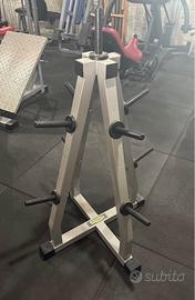 Porta dischi technogym