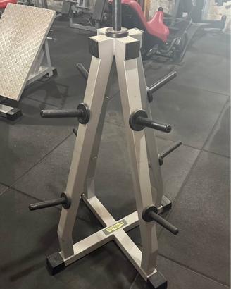 Porta dischi technogym
