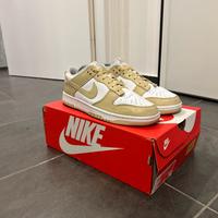 Nike Dunk Retro white beige numero 43