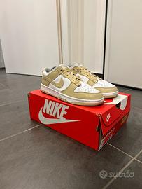 Nike Dunk Retro white beige numero 43