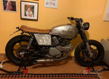 Ducati Pantah 600 cafe racer