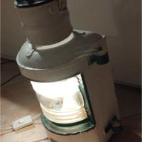 Lampada Nave Antica vera