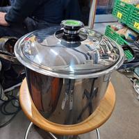 Pentola+ coperchio AMC