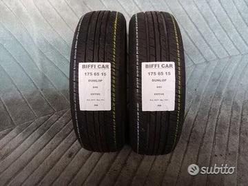 2 gomme 175 65 15 dunlop a368