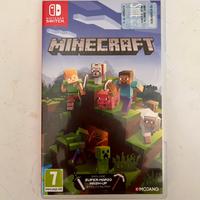 Minecraft Nintendo Switch