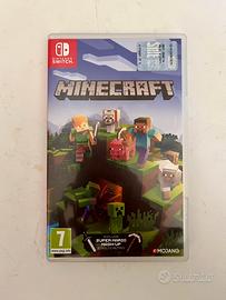 Minecraft Nintendo Switch
