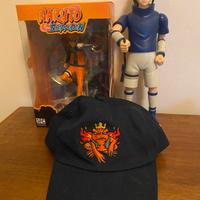 Lotto gadget e figure naruto