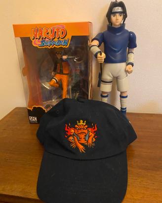 Lotto gadget e figure naruto