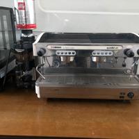 Macchina caffe cimbali  + macinino faema