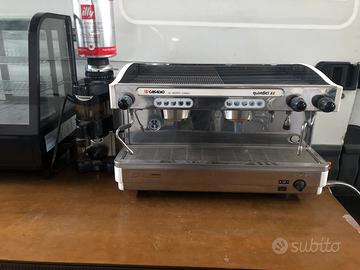 Macchina caffe cimbali  + macinino faema