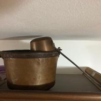 Oggetti in rame vintage