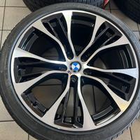 Cerchi in lega 21 per bmw x5 F15 x6 F16 con gomme