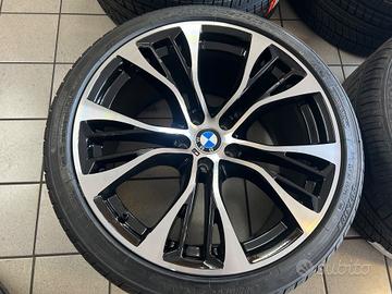 Cerchi in lega 21 per bmw x5 F15 x6 F16 con gomme
