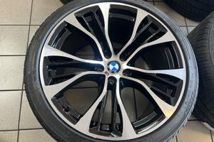Cerchi in lega 21 per bmw x5 F15 x6 F16 con gomme