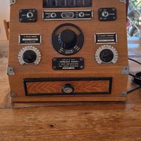 Spirit of St. Louis - Radio valvolare senza fili