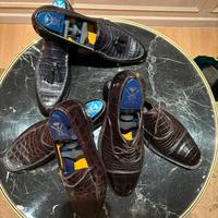 Collezione calzature in coccodrillo