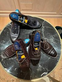 Collezione calzature in coccodrillo