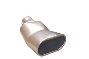 TERMINALE SCARICO DTM IN ACCIAIO INOX