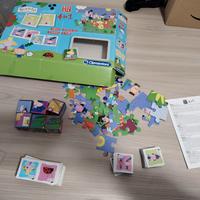 ben & Holly edu kit clementoni