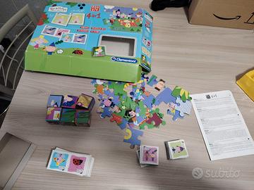 ben & Holly edu kit clementoni