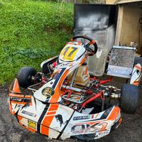 telaio go kart OK1