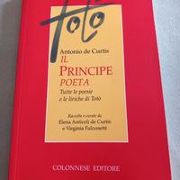 Libro “Antonio De Curtis, il principe poeta "
