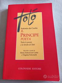 Libro “Antonio De Curtis, il principe poeta "