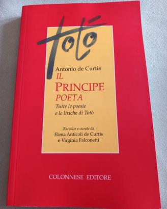 Libro “Antonio De Curtis, il principe poeta "
