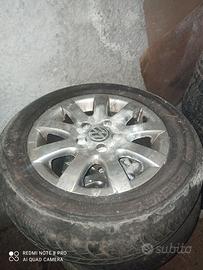 Treno completo audi. E golf