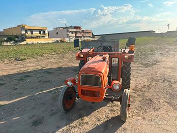 Fiat 215 con carrello 30 quintali