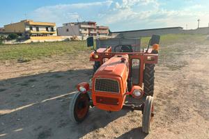 Fiat 215 con carrello 30 quintali