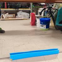 specchio 140x75 con luci 