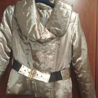 Giubbino donna colore oro 