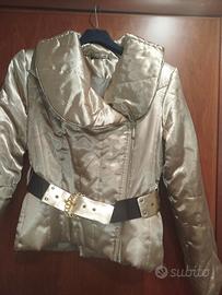 Giubbino donna colore oro 