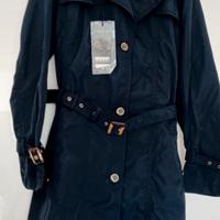 trench  donna blu 