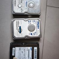 3 Hard Disk Pata IDE 3,5" Maxtor Samsung Seagate