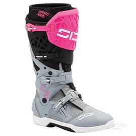 Stivali Sidi CrossAir X GRIGIO ROSA