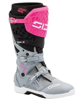 Stivali Sidi CrossAir X GRIGIO ROSA