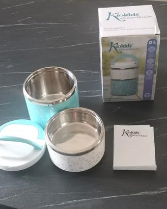 Thermos Porta Pappa Kiokids – Usato Pari al Nuovo