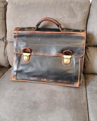 Borsa uomo Campomaggi Pelle