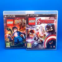 Lotto Lego Avengers e Lego Harry potter Ps3