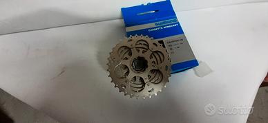 Cassetta pignoni shimano deore 11-34 10 v