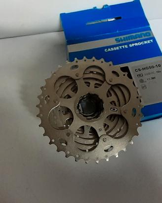 Cassetta pignoni shimano deore 11-34 10 v