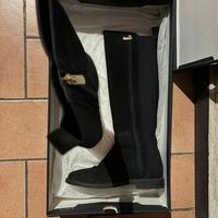 Stivali al ginocchio tommy hilfiger