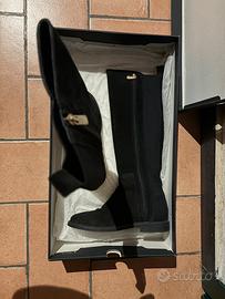 Stivali al ginocchio tommy hilfiger