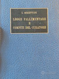 Manuale legge fallimentare e curatore Schettini