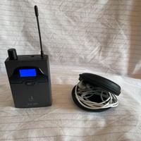 sistema in ear monitor mim 20