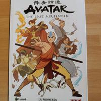 Avatar The Last Airbender - La Promessa - Tunué