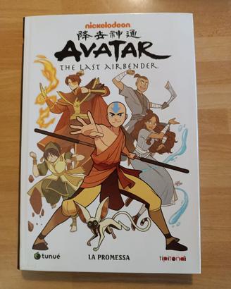 Avatar The Last Airbender - La Promessa - Tunué